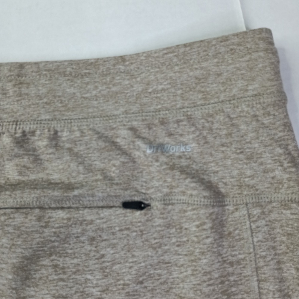 2 Athletic Works Men's Buttercore Shorts Size 2XL XXL Taupe 8" Inseam NWT - Picture 7 of 11